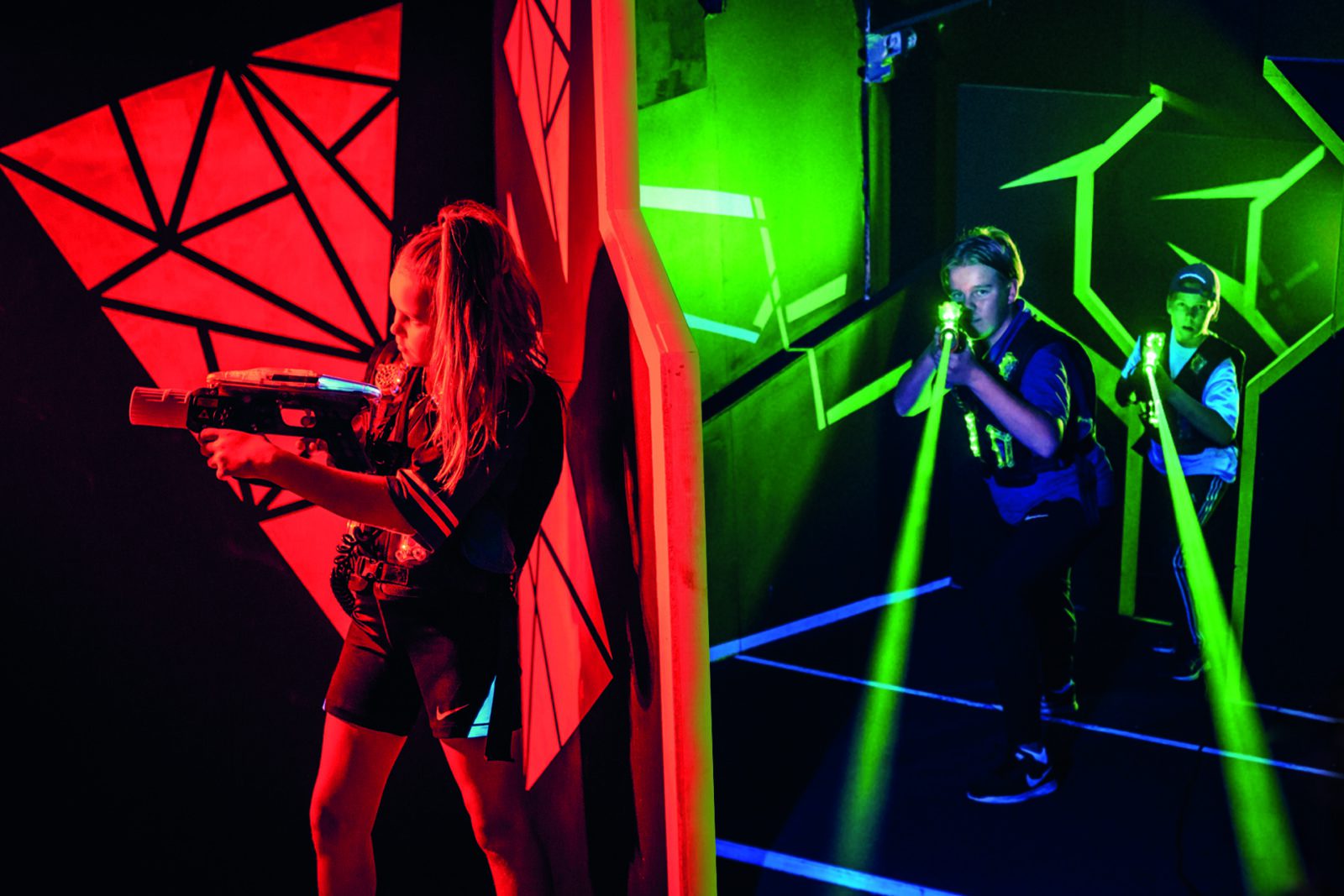 Free: Laser tag Megazone Laser Games Reims Tinqueux Darkzone