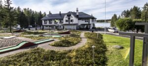 hotelli vuokatti minigolf