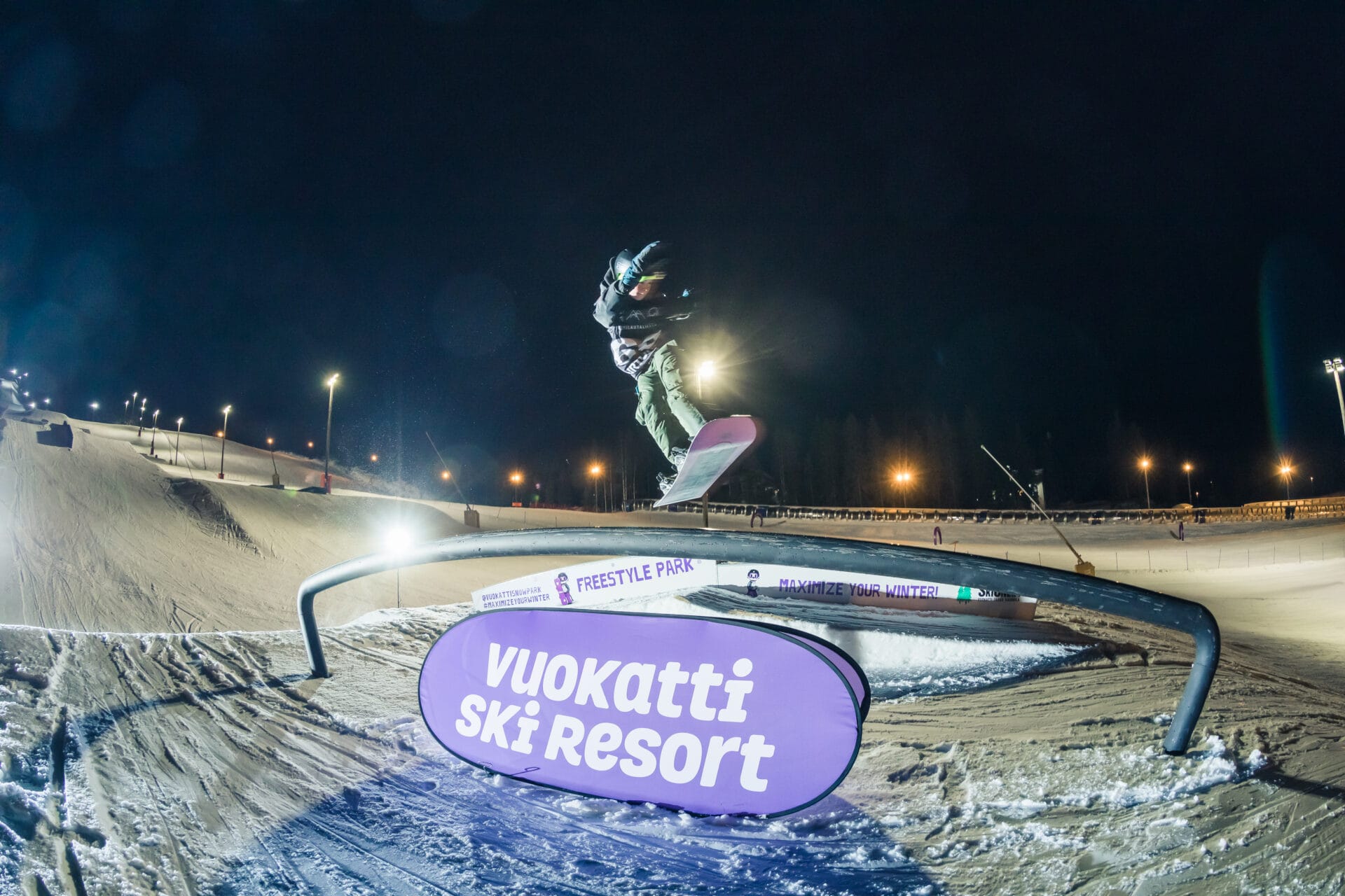 Vuokatti Snowpark | Vuokatti