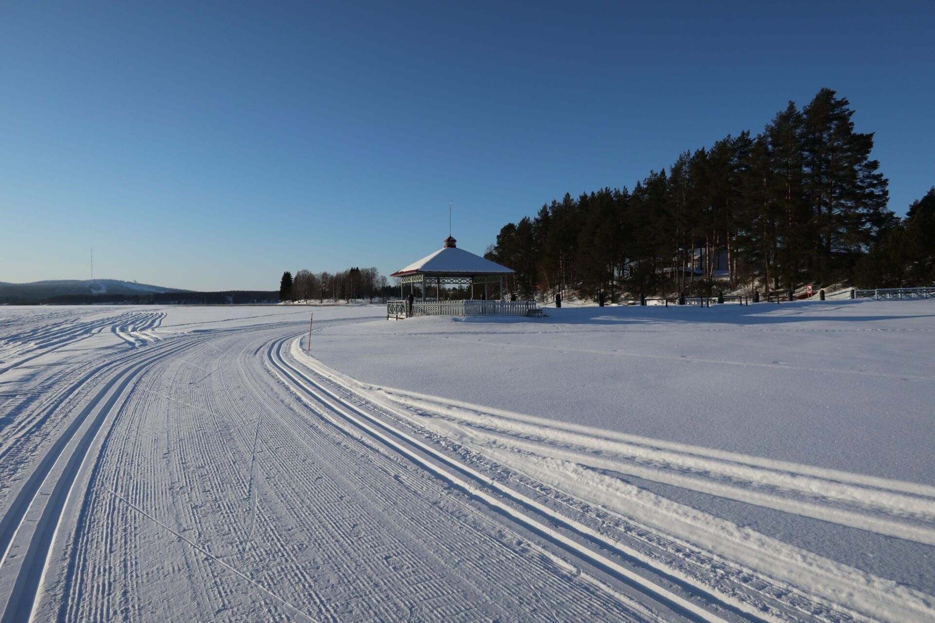 jäälatu sotkamo vuokatti talvi hiihto