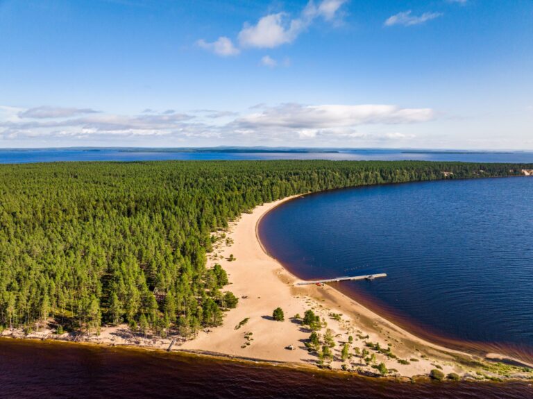 Ärjänsaaren ilmakuva