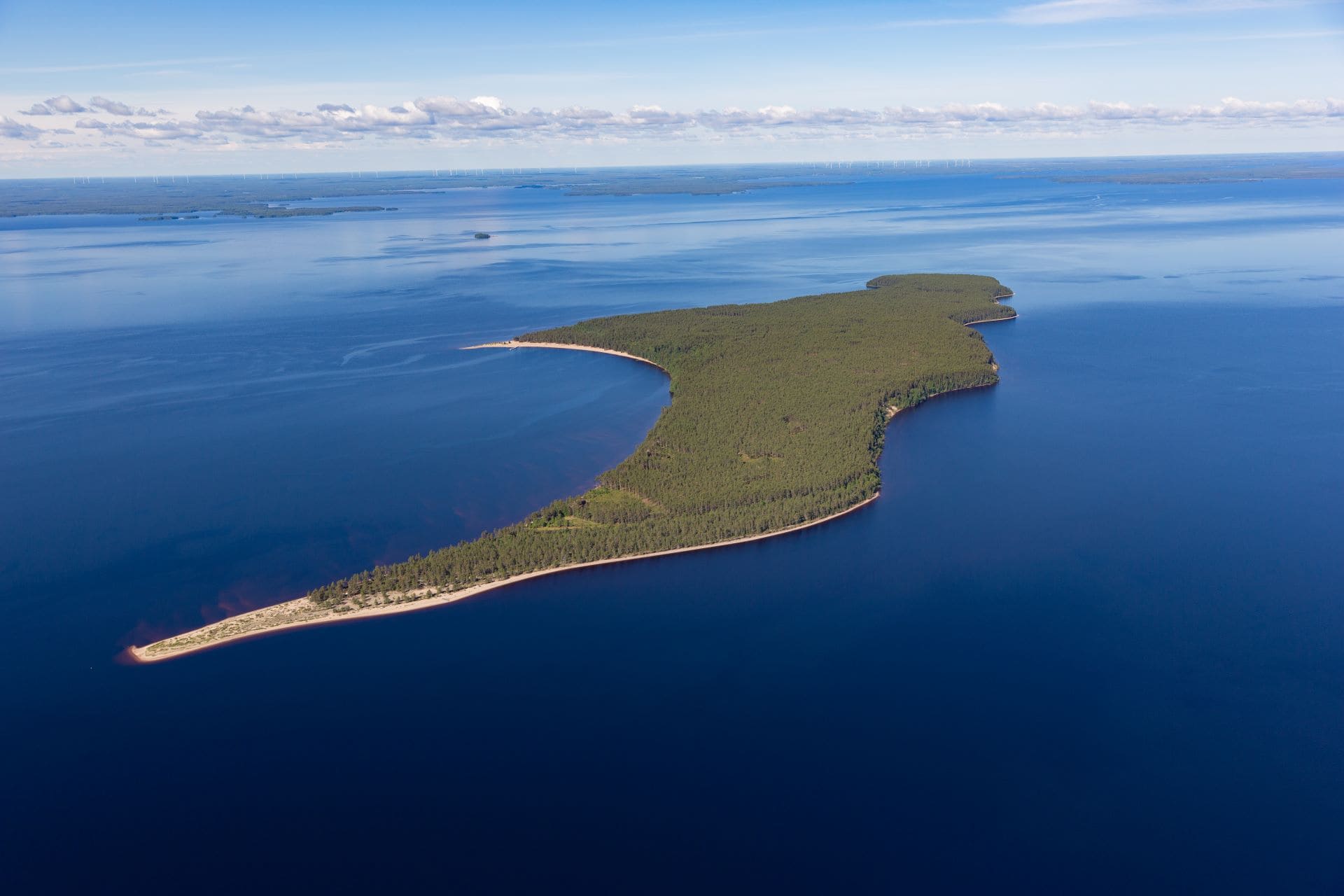 Ärjänsaari ilmakuva