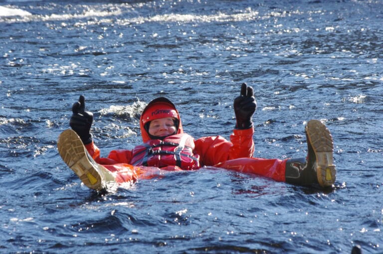 Rapid floating in Kuhmo