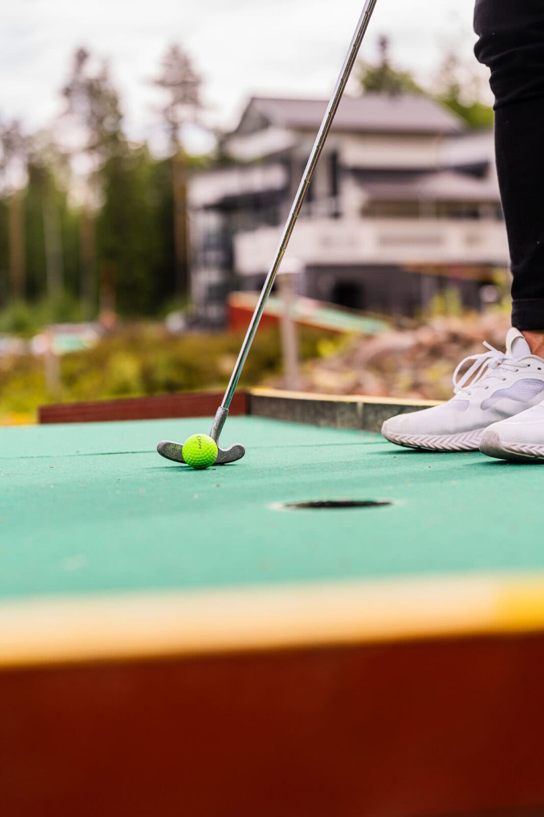 Minigolf Vuokatti