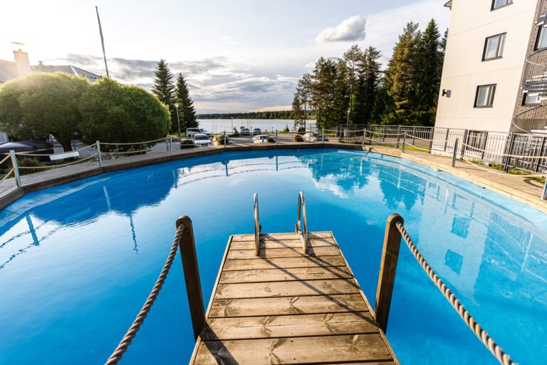 Vuokatti Suites Honkalinna allas