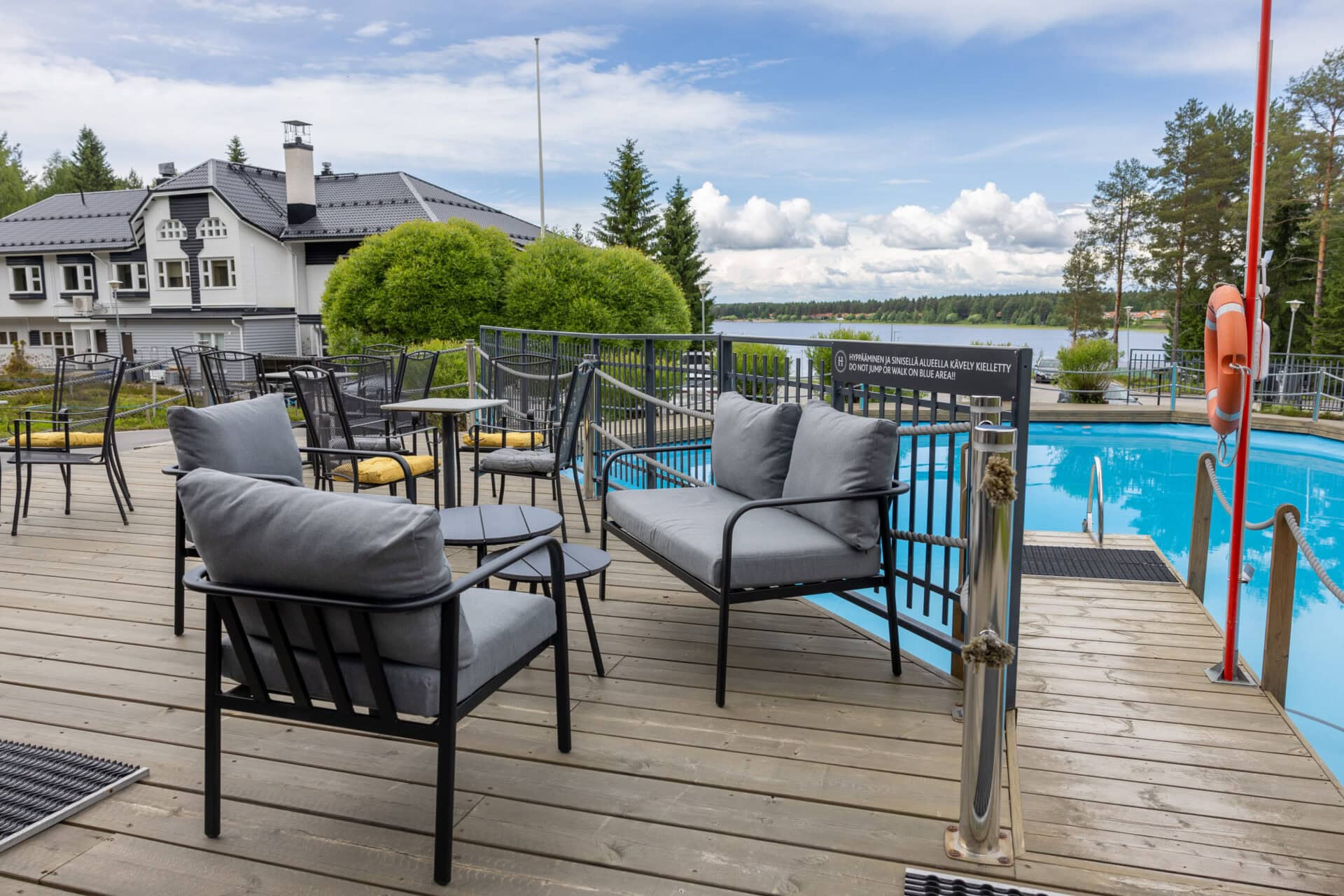 Vuokatti Suites kesä Honkalinna