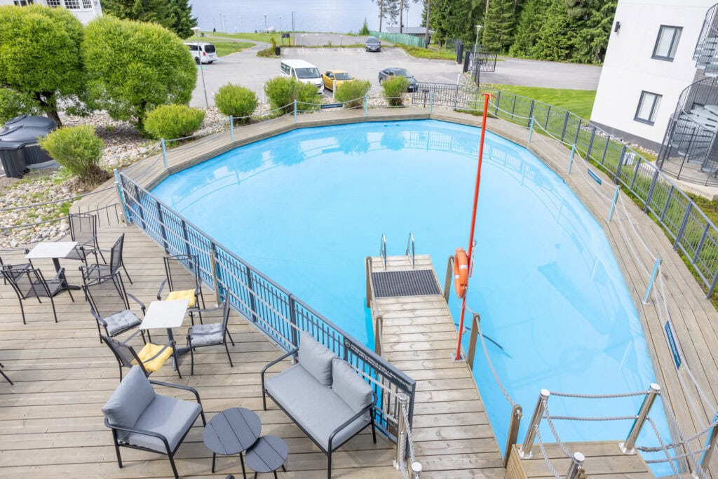 Ulkoallas Vuokatti Suites & Honkalina