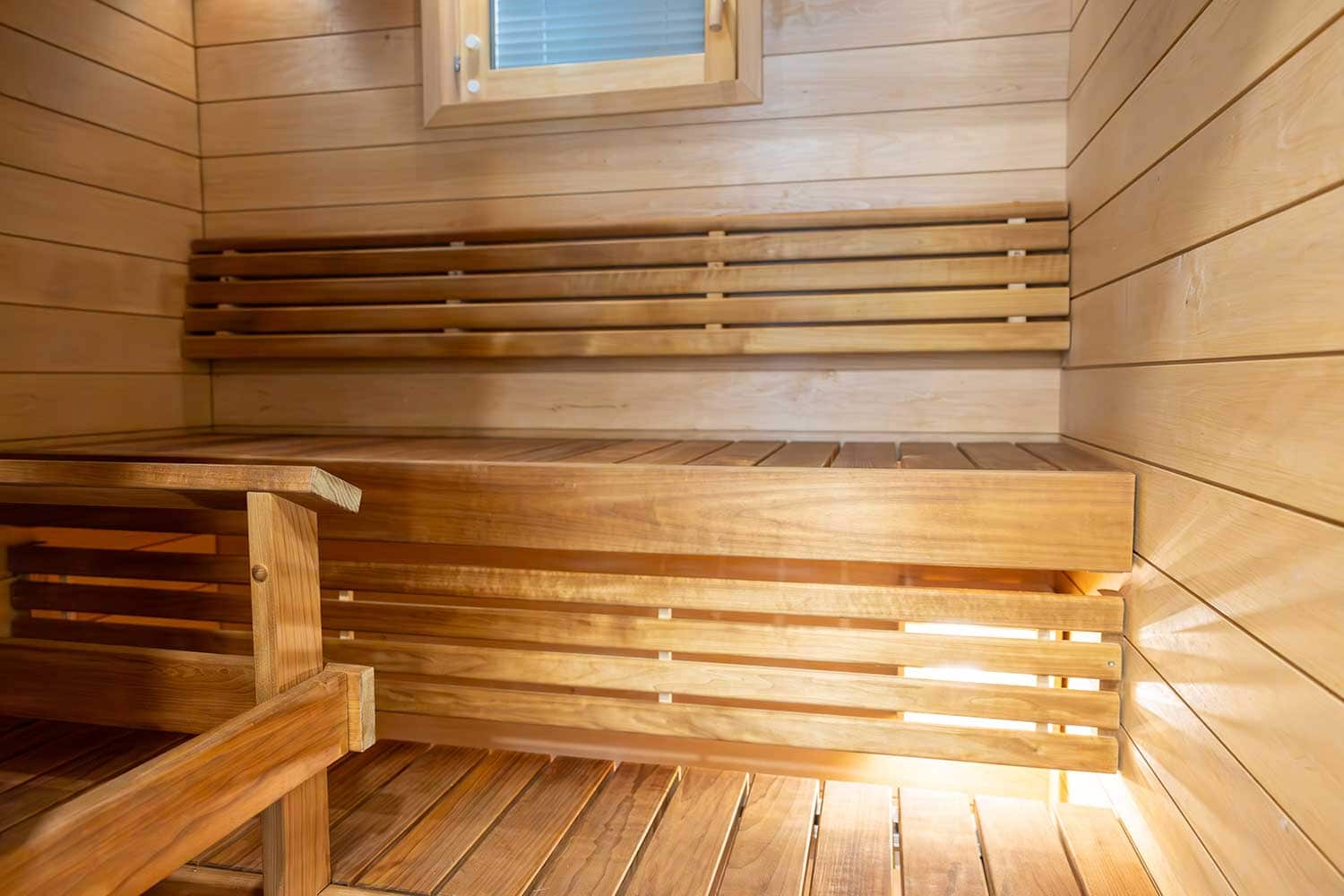 Lake View Vuokatti sauna