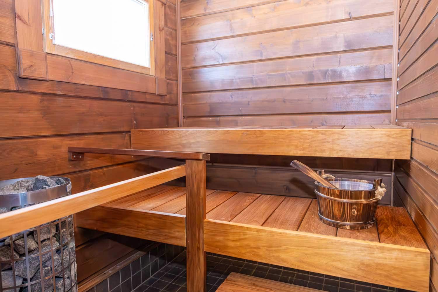 Villa Pyry sauna