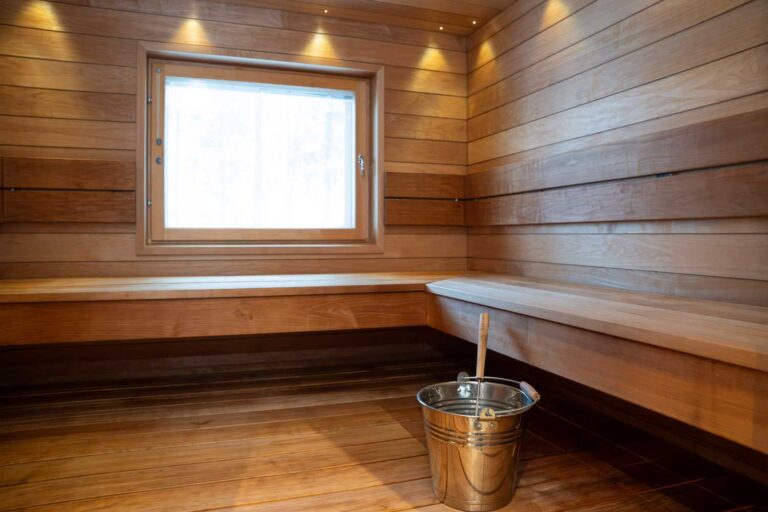 Villa Siltasaari sauna