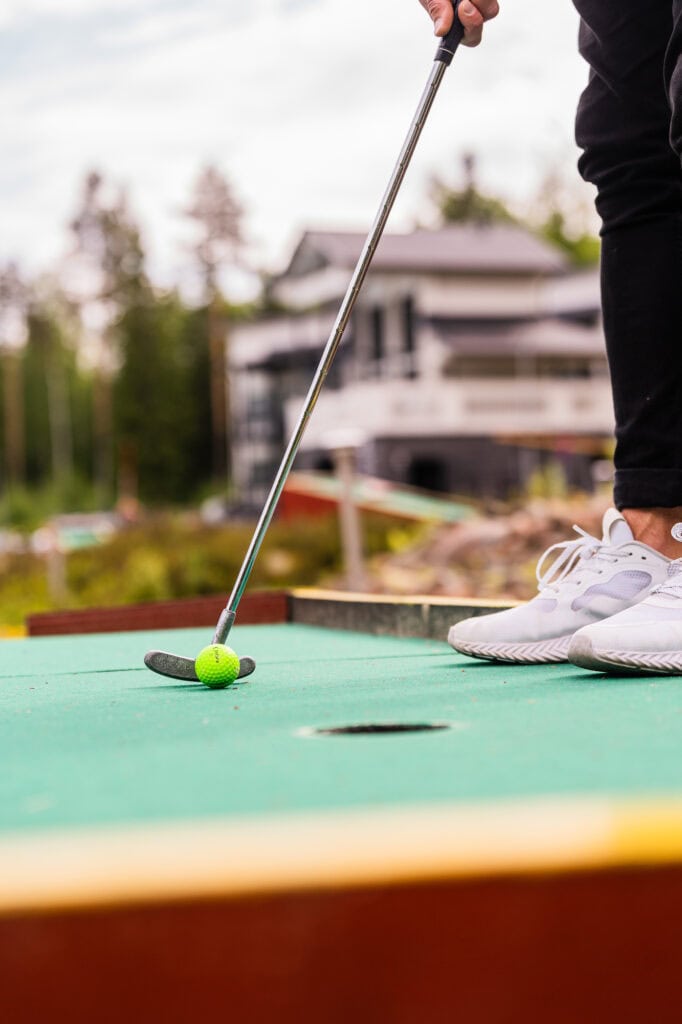 Minigolf Vuokatti