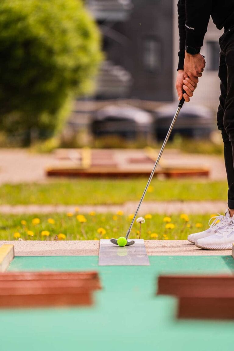 Minigolf Vuokatti Booking