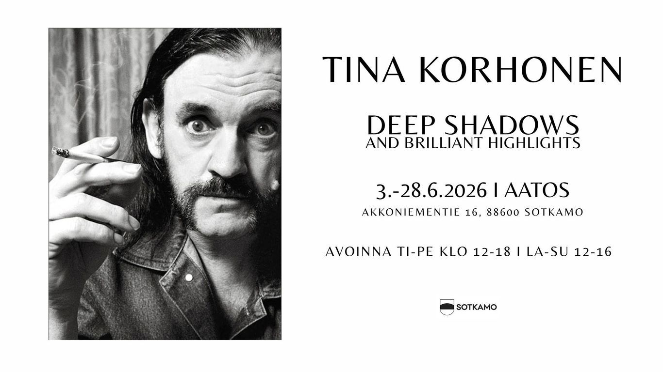 Tina Korhonen Deep shadows and brilliant highlights