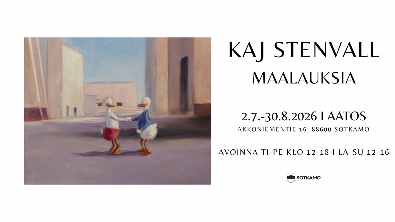 Kaj Stenvall - Maalauksia