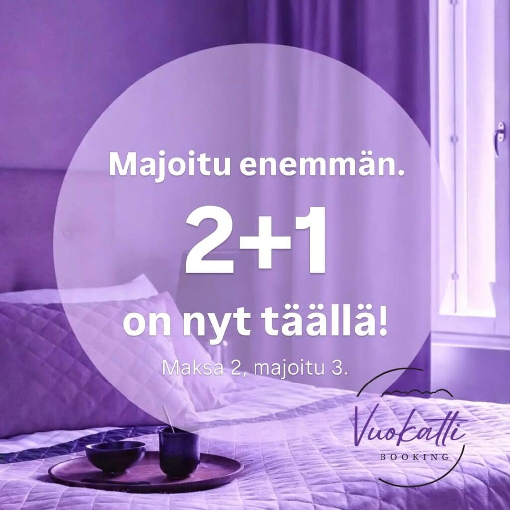 Tarjous 2+1