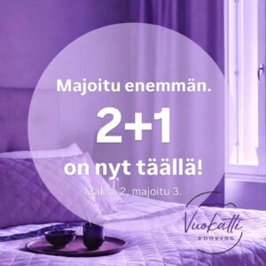 Tarjous 2+1